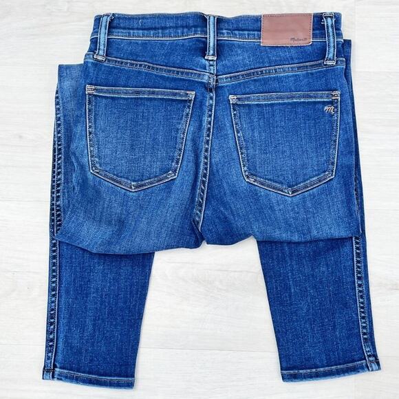 Madewell High Rise Skinny Jean Size 25 EUC - Picture 8 of 12